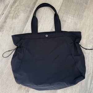 Lululemon Athletica Black Tote Bag